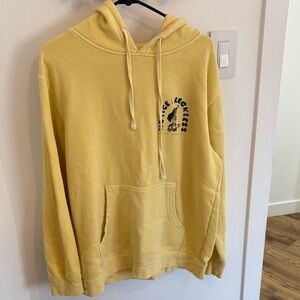 Notice the Reckless oversized  Hoodie